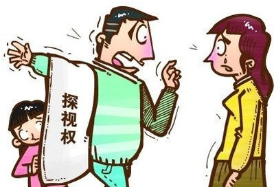 深圳市侦探公司：离婚后一方未支付抚养费能否要求探视子女？