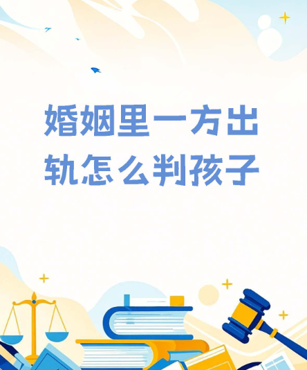 深圳市侦探公司：夫妻中一方出轨离婚孩子怎么判决