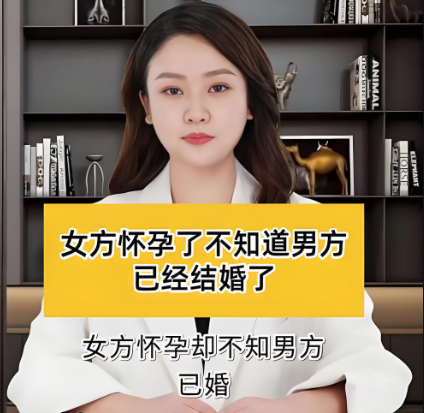 深圳婚外情取证：怀孕了发现男方已经结婚了怎么办