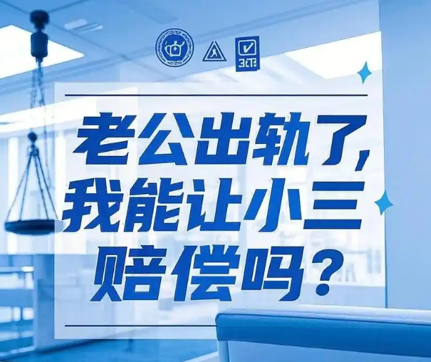 深圳出轨调查公司：丈夫和小三同居可以让小三赔偿吗