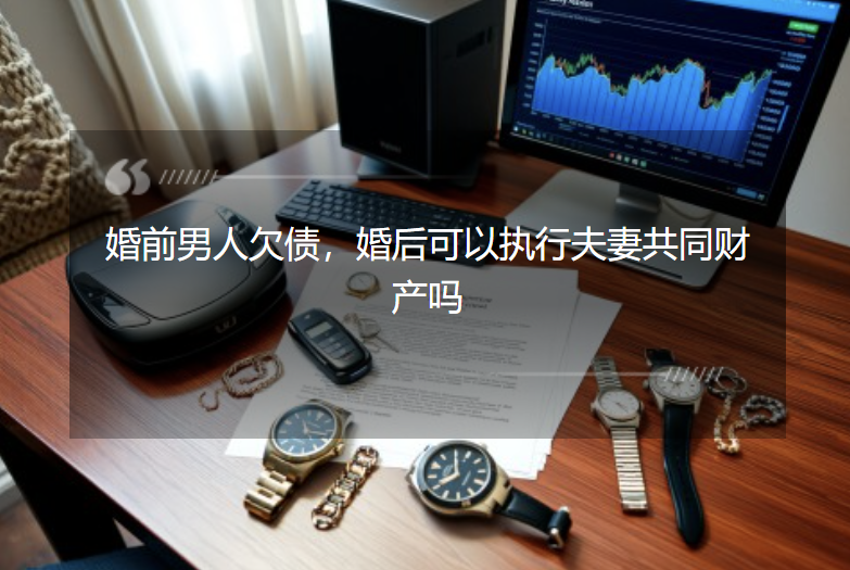 深圳市私家调查：婚前男人欠债，婚后可以执行夫妻共同财产吗