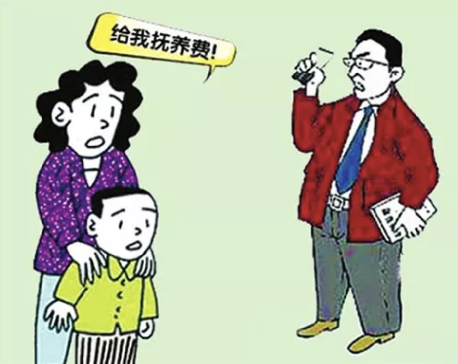深圳市私家调查：离婚不让女方出抚养费能阻止见面吗