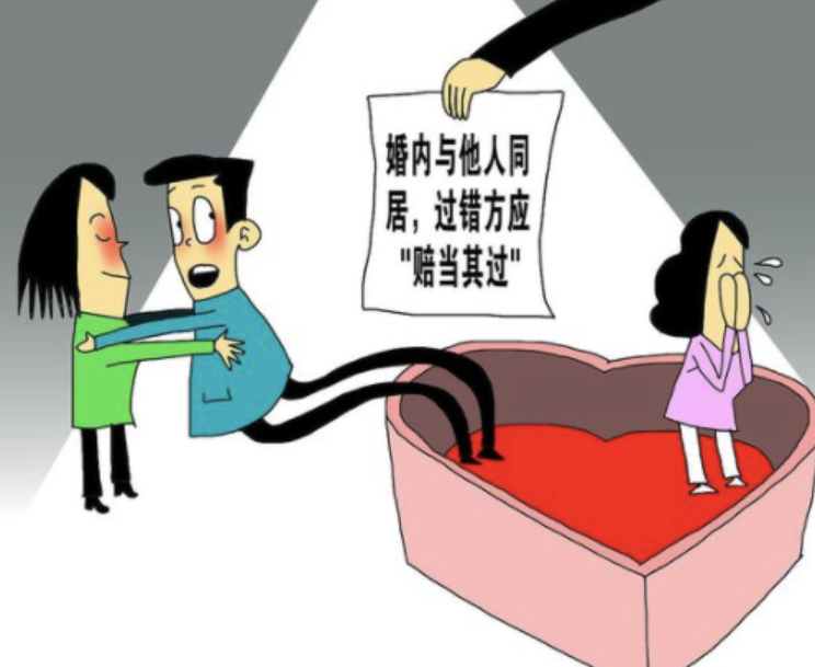 深圳外遇调查公司：离婚期间与他人同住犯法吗